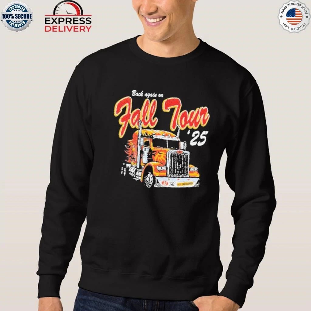 Billy Strings Back Again On Fall Tour 2025 Shirt
