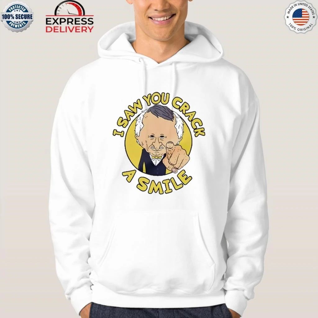 Smiling Friends Mr. Boss I Saw You Crack A Smile Shirt