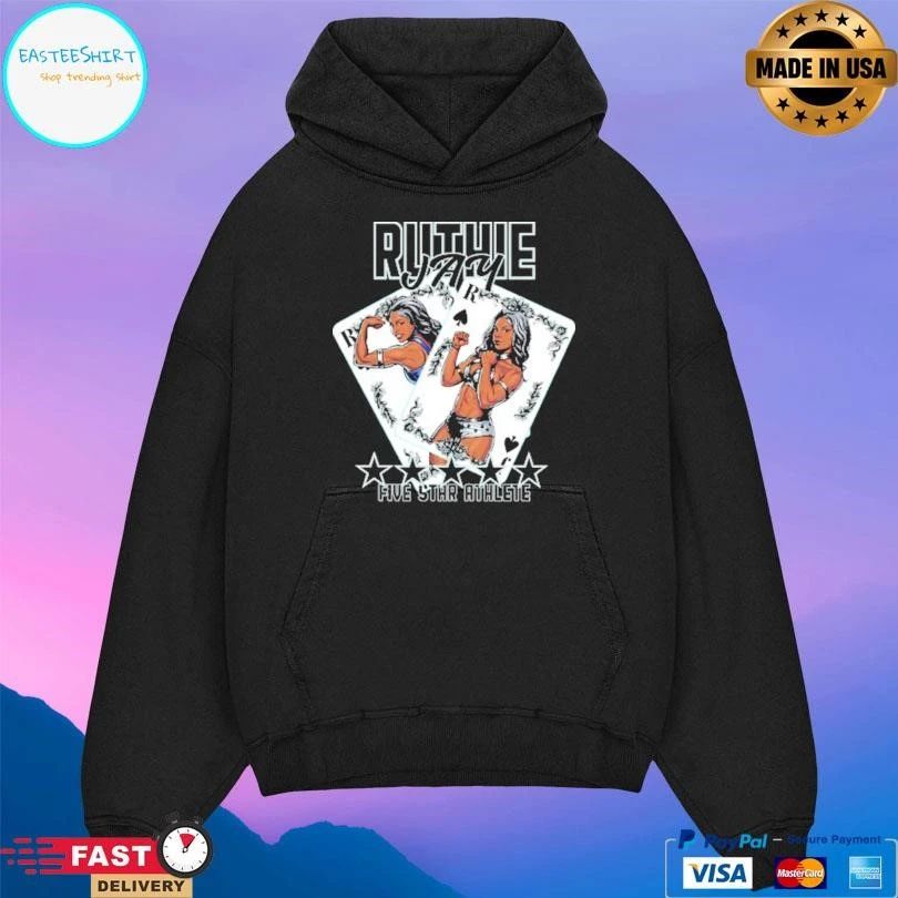 Ruthie Jay Five Star Athlete Cards T-shirts