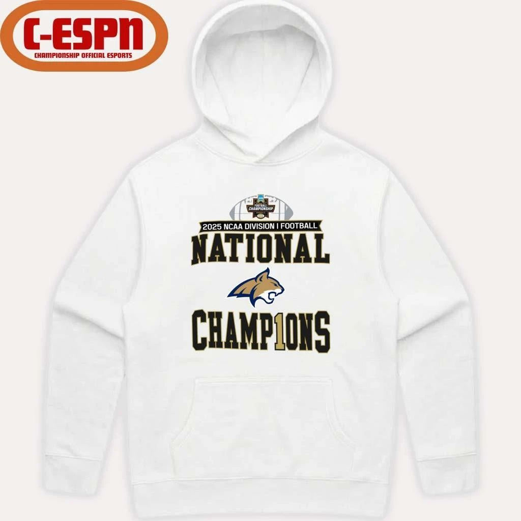 Montana State NCAA DI Football National Champions T-Shirt