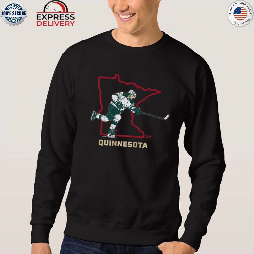Quinn Hughes Quinnesota Shirt