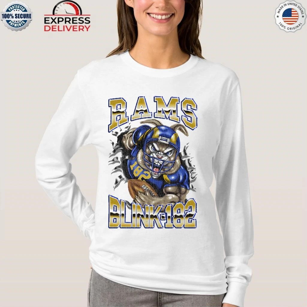 Blink-182 x LA RAMS Touchdown Shirt