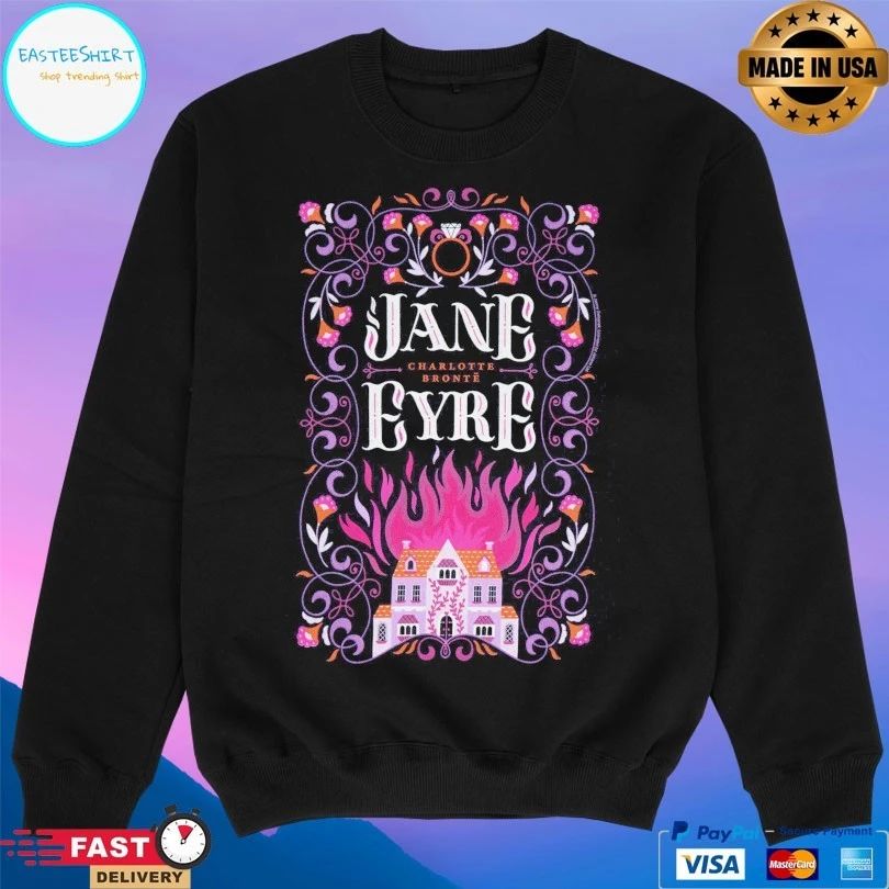 Jane Eyre Charlotte Bronte T-shirt