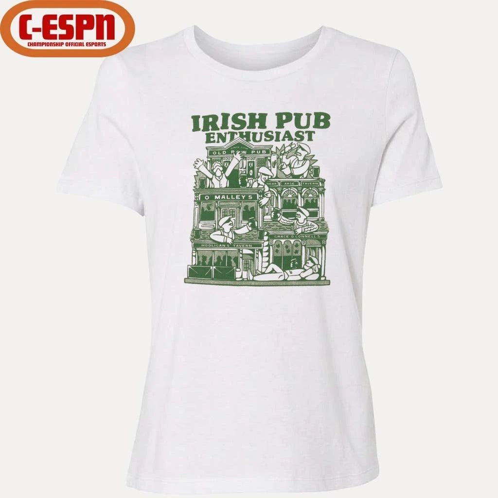 Irish Pub Enthusiast Patrick’s Day Shirt