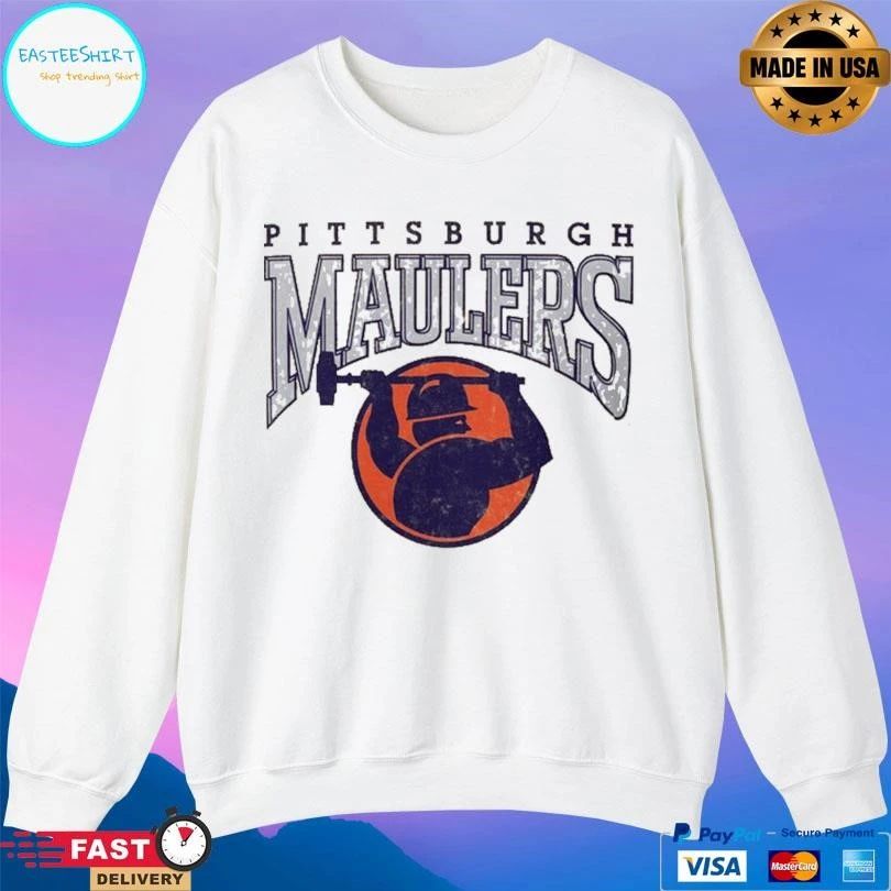 Pittsburgh Maulers Football 1984 T-shirts
