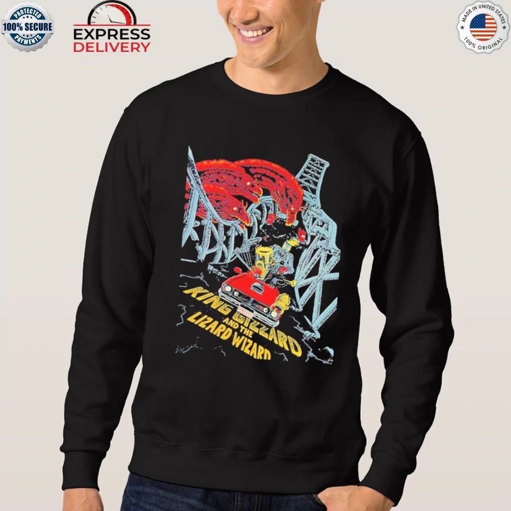 King Gizzard And the Lizard Wizard On December 9 2025 Poster For Princess Theatre In Brisbane Australia Shirt