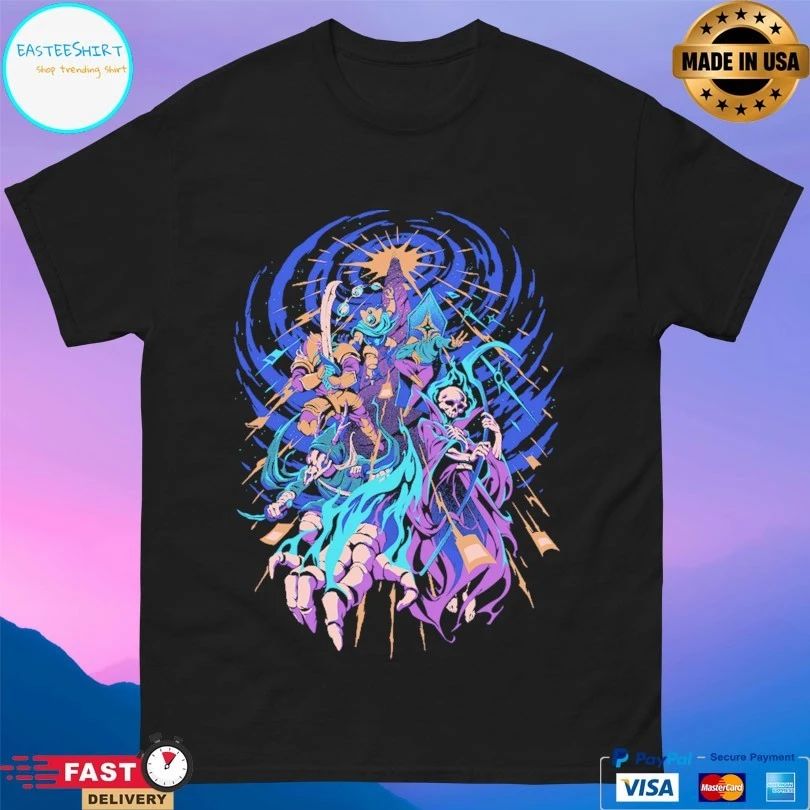 Slay The Spire 2 Cast Of Climbers T-shirts