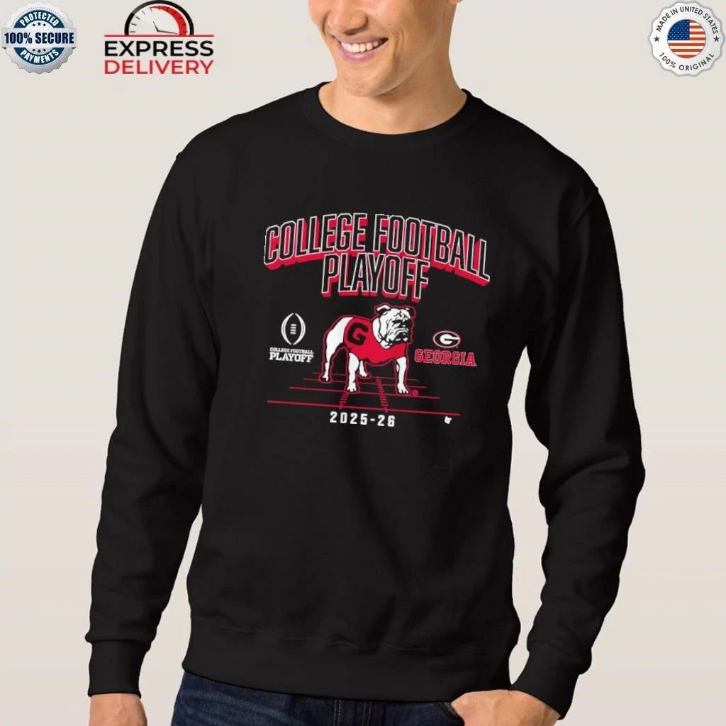 Georgia Football 2025 Cfp Mascot Shirt