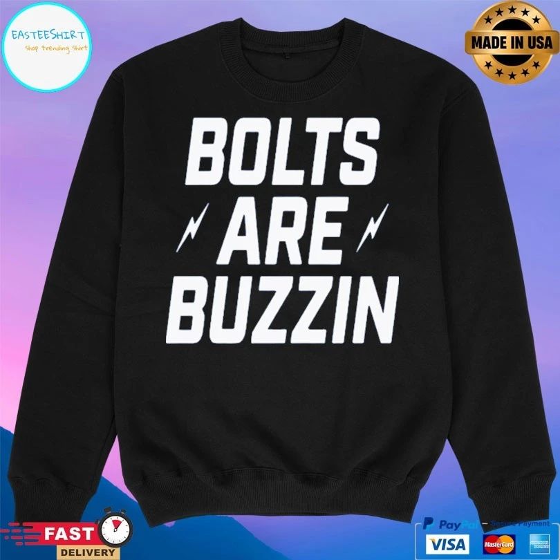 Bolts Are Buzzin T-shirt