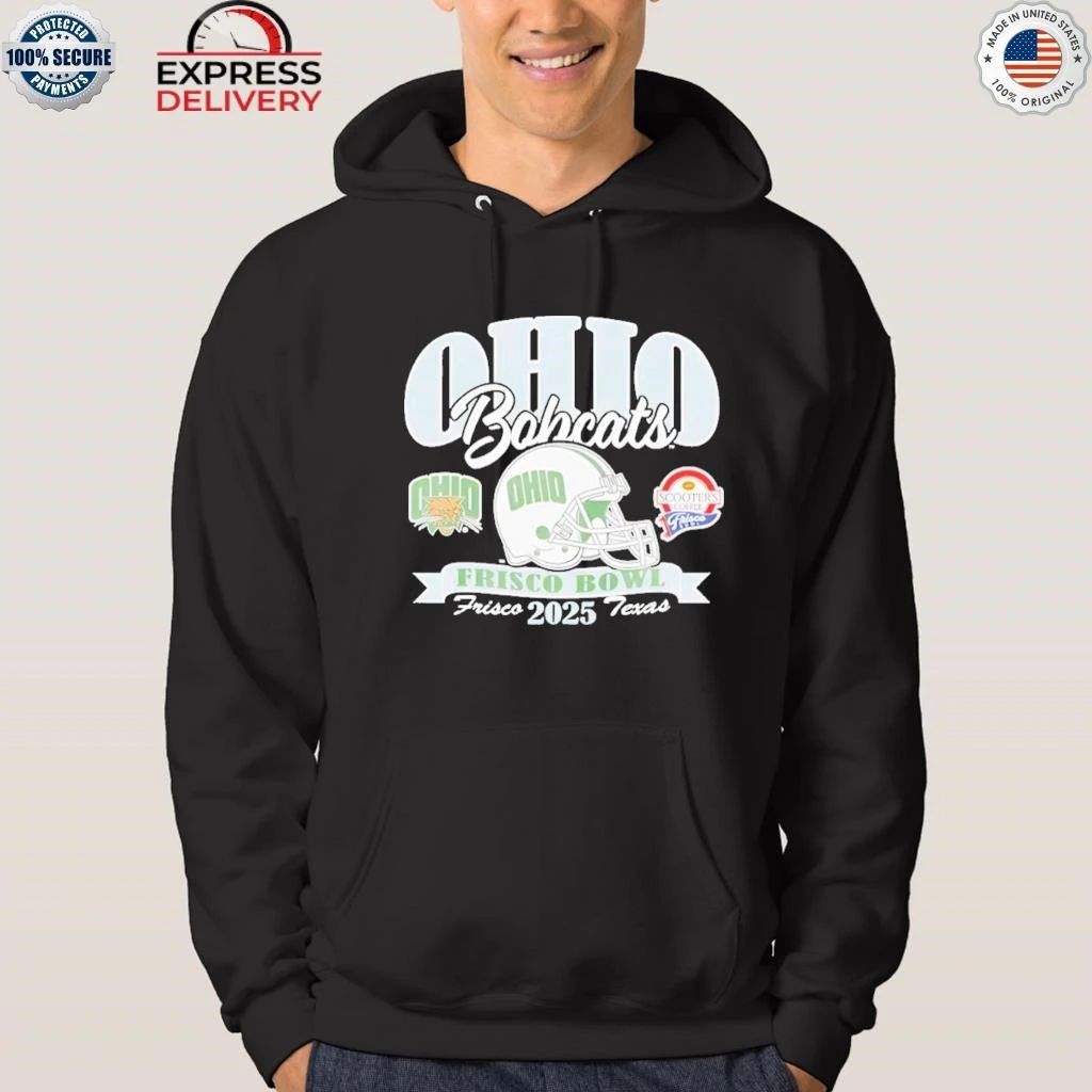 Ohio Football 2025 Frisco Bowl Shirt