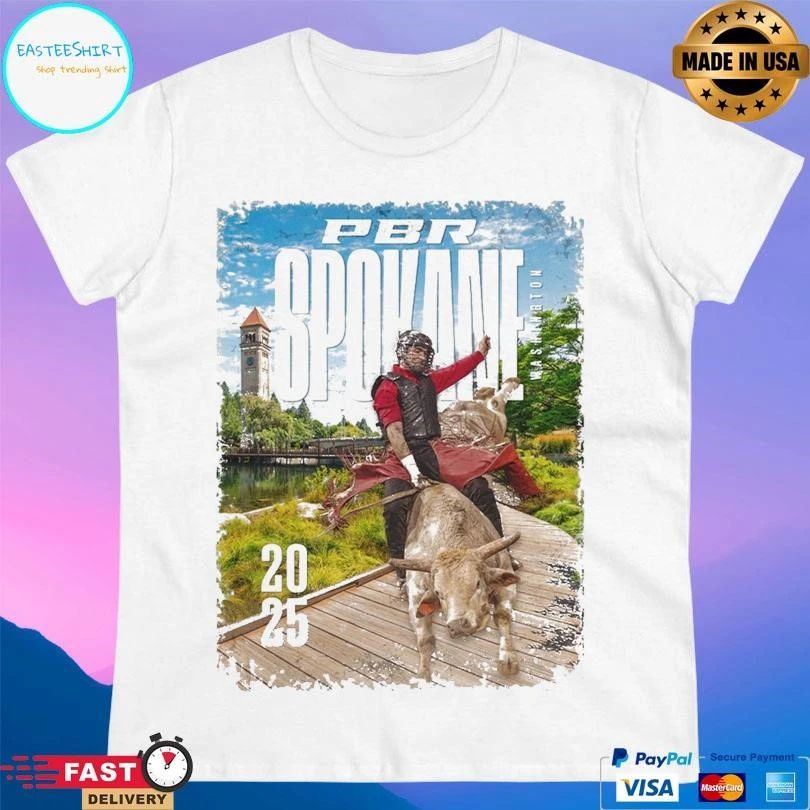 PBR Spokane 2025 Velocity City T-shirts