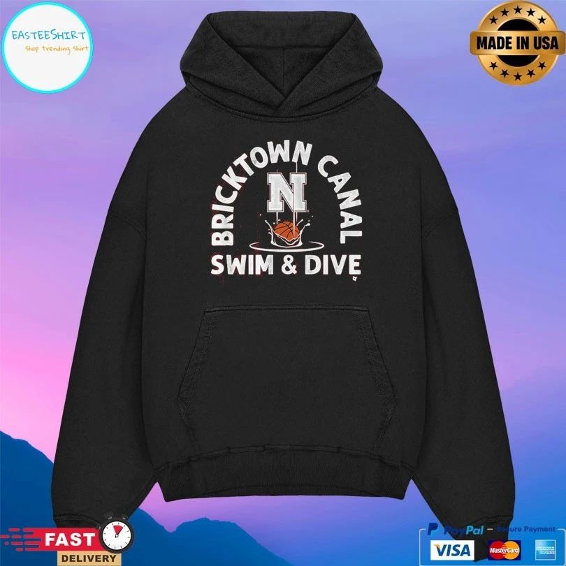 Nebraska Basketball Bricktown Canal Swim And Dive T-shirt