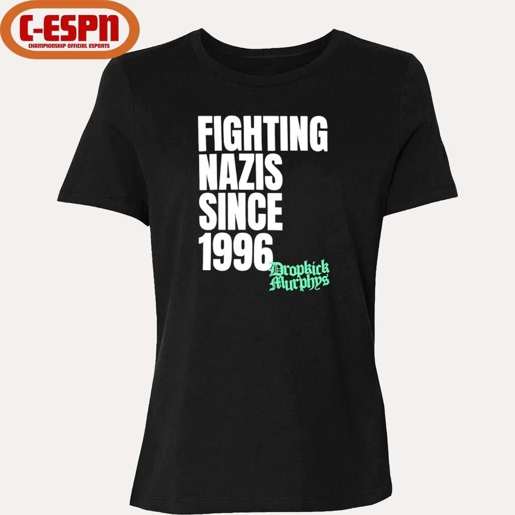 Michael Fanone Fighting Nazis Since 1996 Dropkick Murphys Shirt