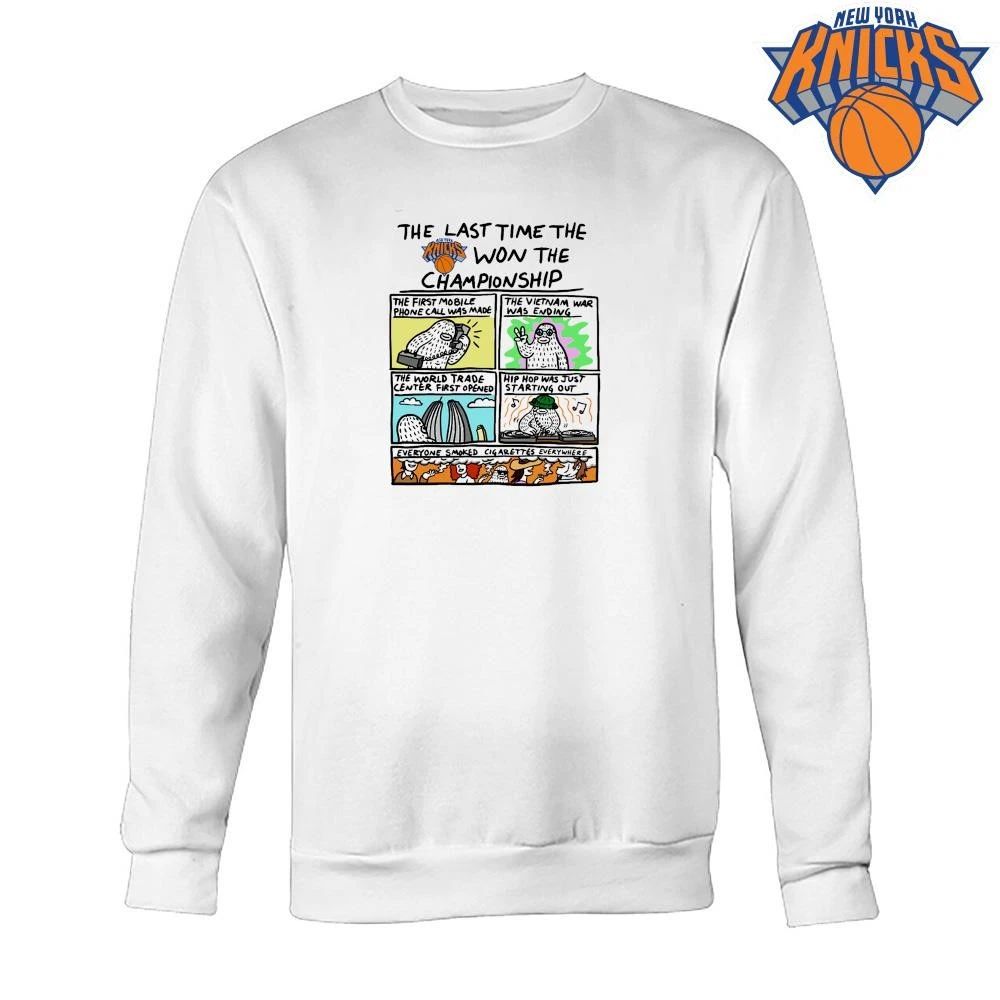 The Last Time The New York Knicks Won The Championship Frank Ape Meme NBA Finals 2026 shirt