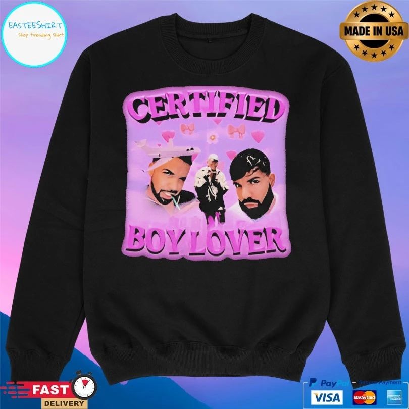 Certified Boy Lover Drake T-shirt