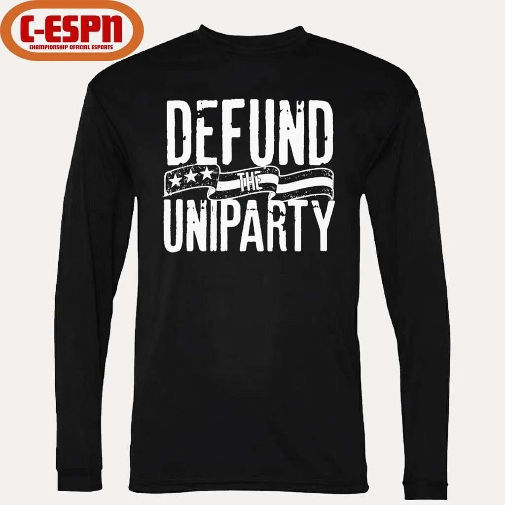 Defund The Uniparty Shirt