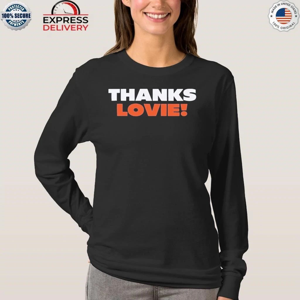 Ben Johnson Thanks Lovie Shirt