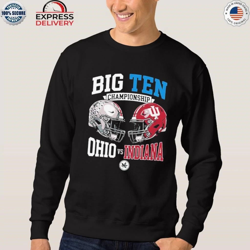 Big Ten Championship Ohio Vs Indiana Shirt