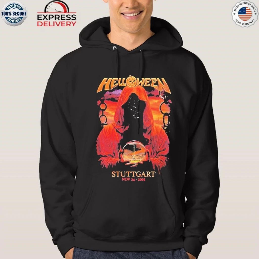 Helloween Stuttgart Germany 2025 Pop Up Shop On November 24 2025 Shirt