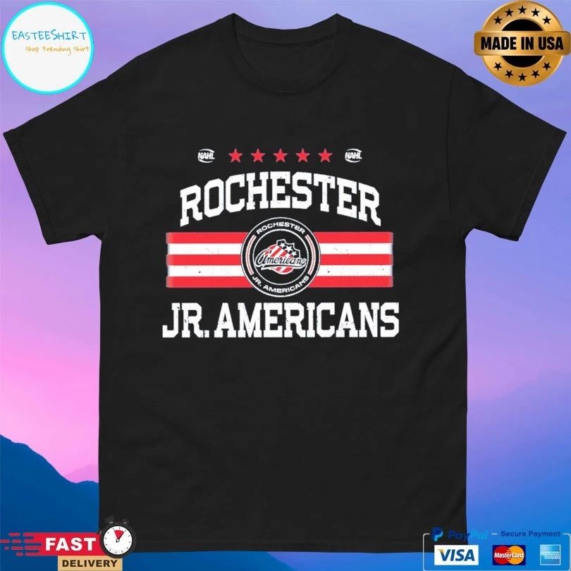 Rochester Jr Americans T-shirts