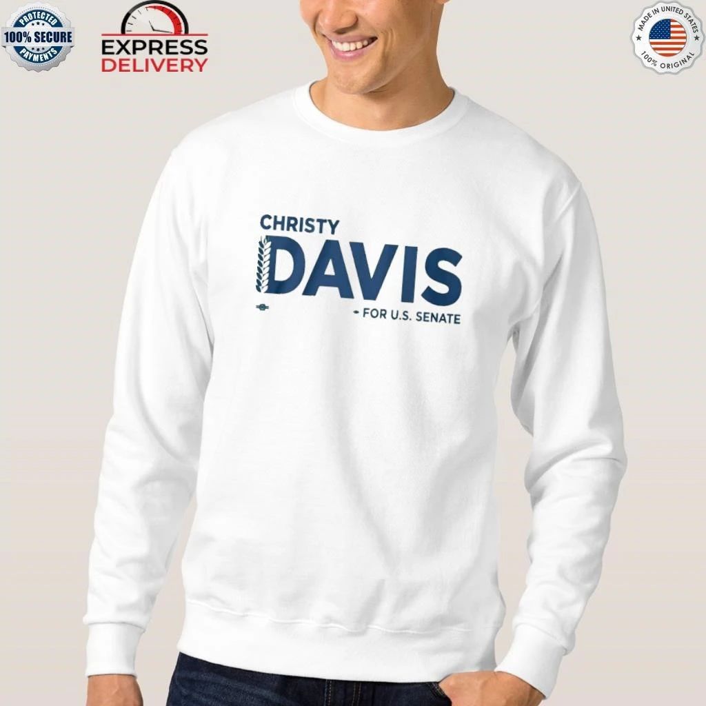 Christy Davis For Us Senate Logo Shirt