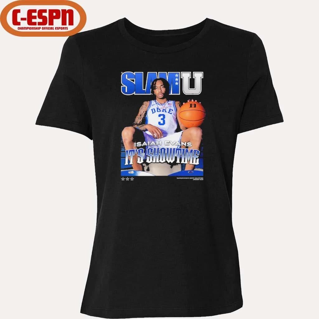 SLAM Isaiah Evans It’s Showtime shirt