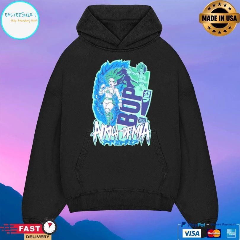 Anla-Demia Super Saiyan Bop T-shirts