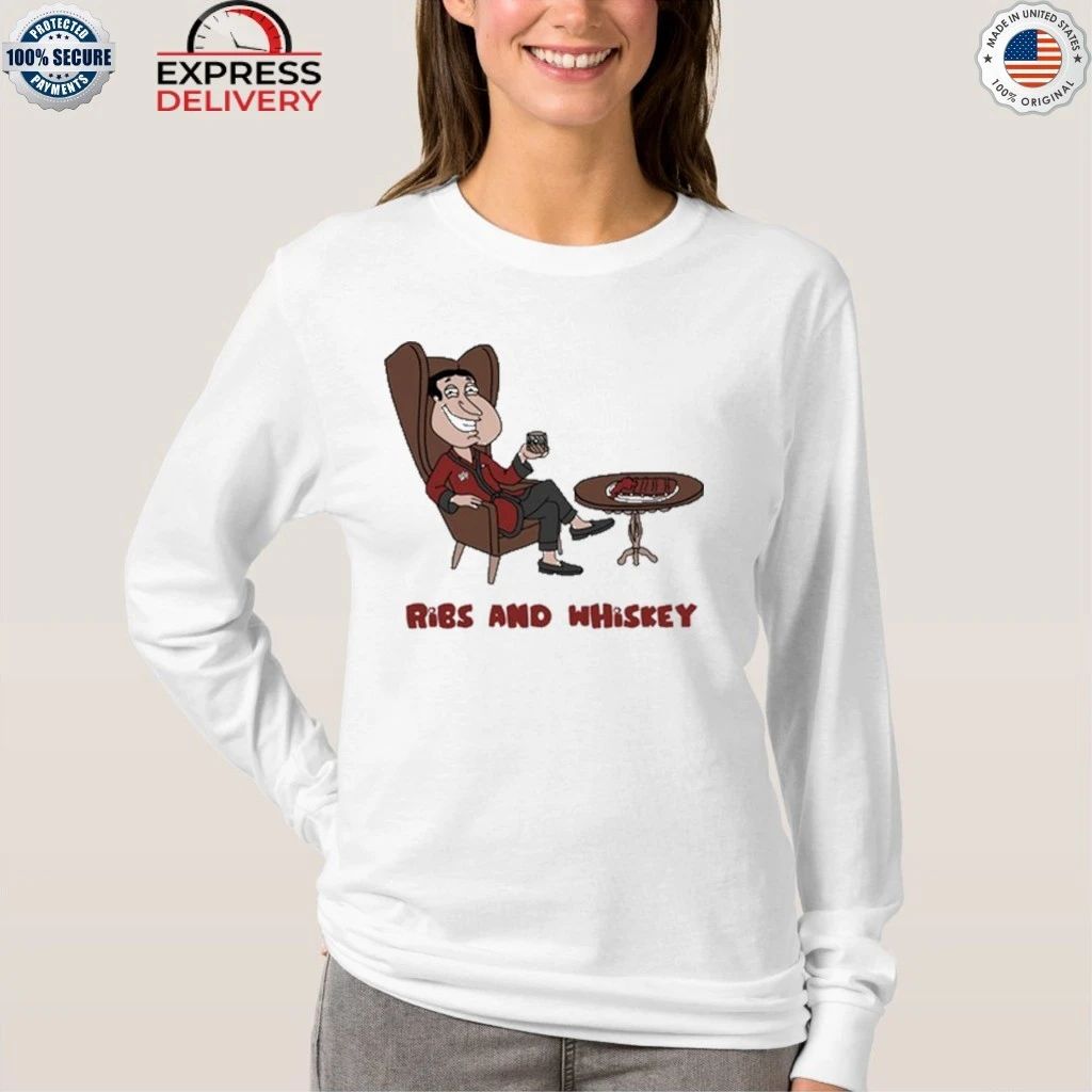 Ribs and Whiskey Seen Your Sister Naked Shirt