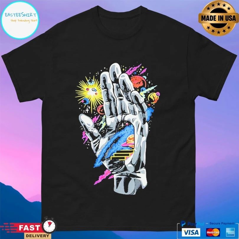 Hand Into The Am Art T-shirt