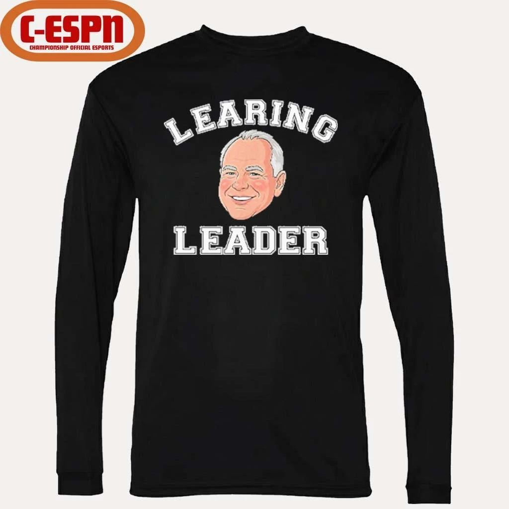 Learing Leader Tim Walz T-Shirt