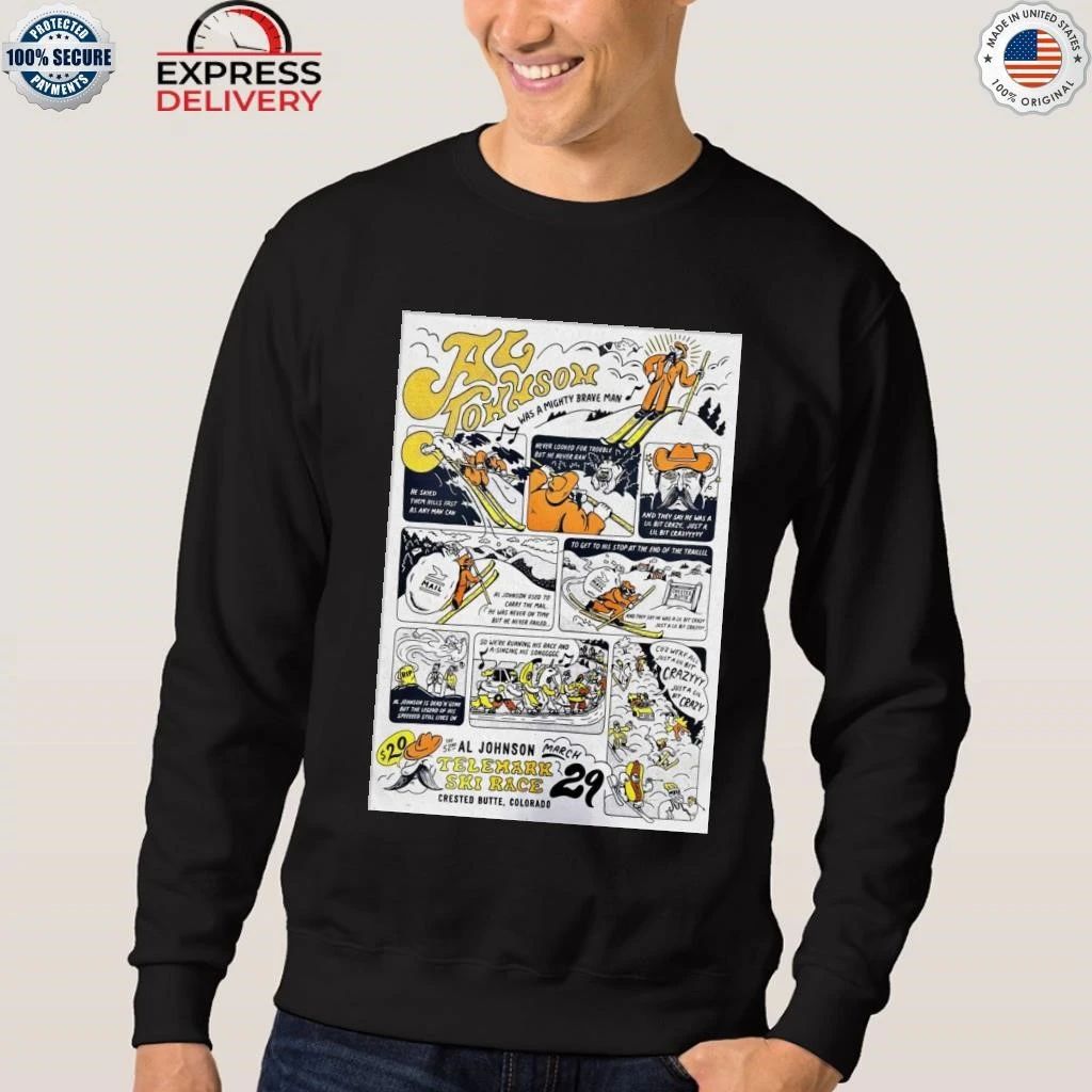 AL Johnson Telemark Race March 29 2026 Crested Butte, CO Shirt