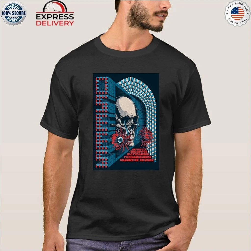 OSEES In San Francisco CA On Aug 26-29 2026 Shirt
