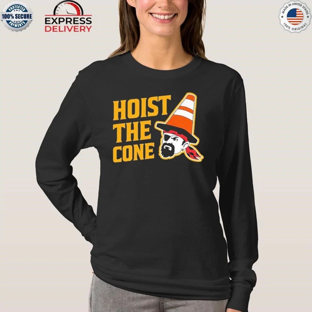 Hoist The Cone Pirate Shirt