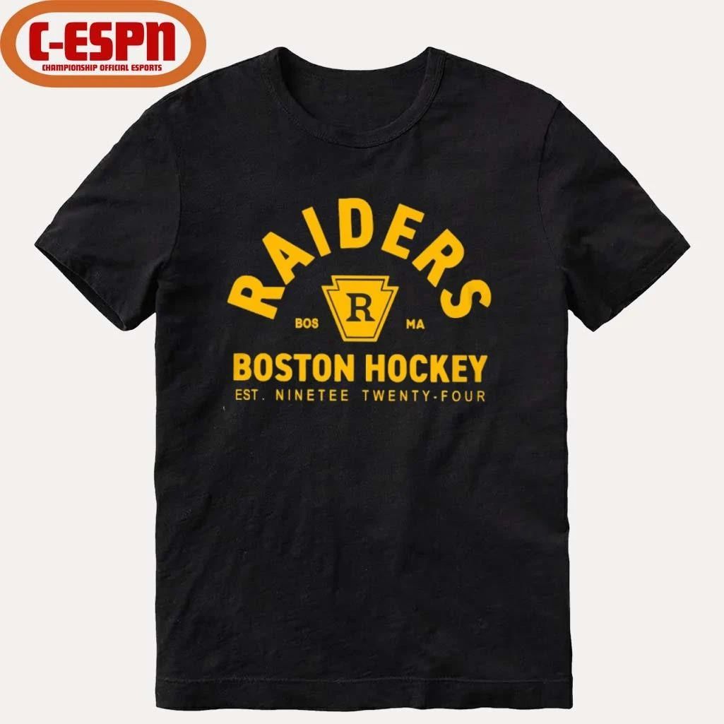 Raiders Boston Hockey T-Shirt