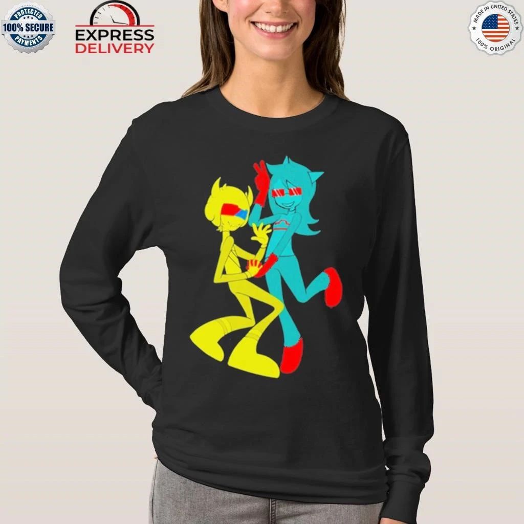 Homestuck Mituna And Latula Shirt