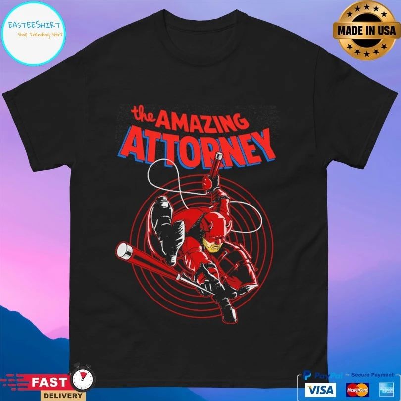 The Amazing Attorney T-shirt