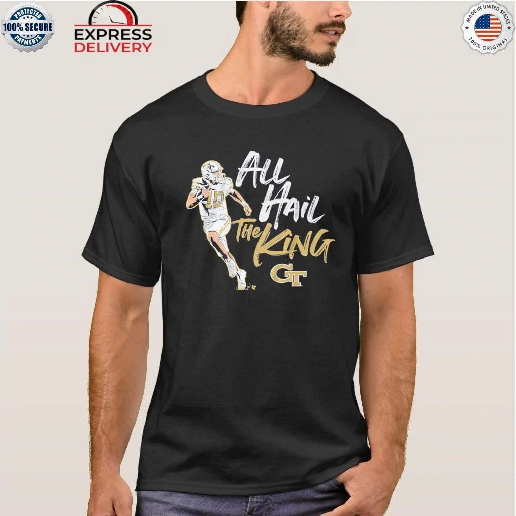 Georgia Tech Football All Hail Haynes King Shirt
