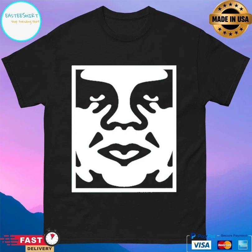 Bold Icon Face Pigment T-shirt