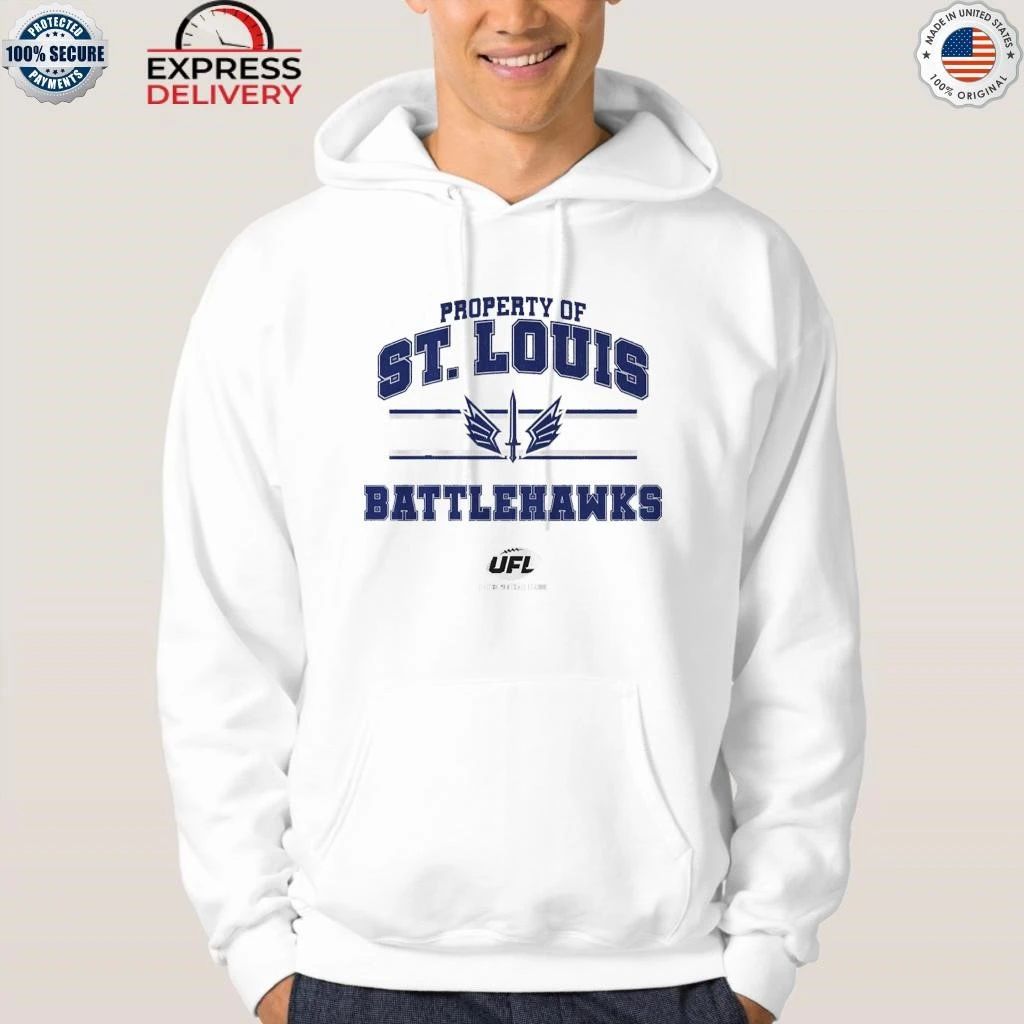 Property of St. Louis Battlehawks Shirt