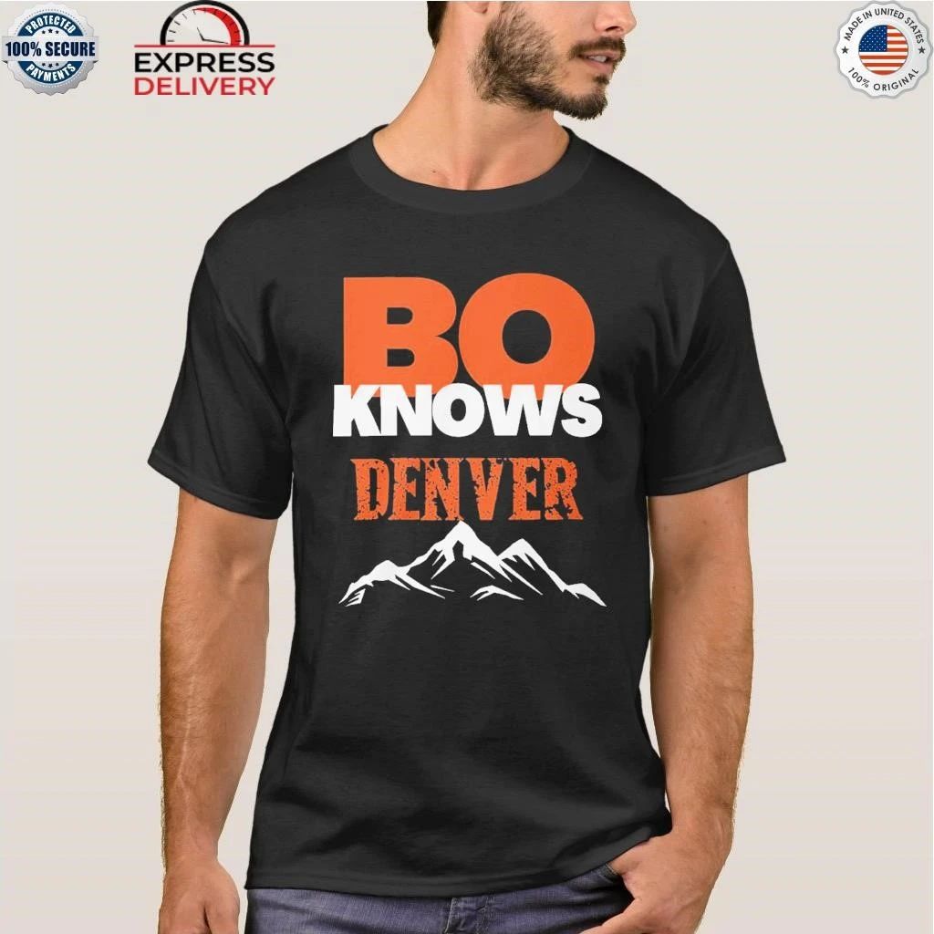 Bo Nix Denver Football Broncos Draft Night Shirt