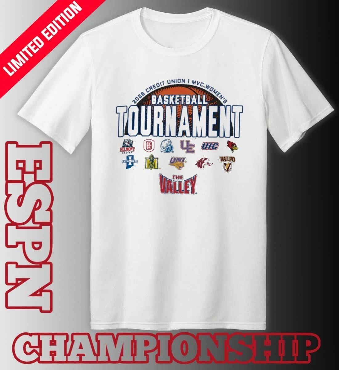 2026 Credit Union 1 MVC Women’s Basketball Championship Shirt
