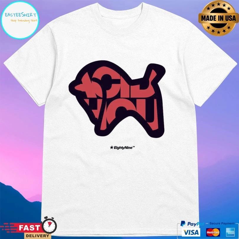 Eightynine Strawberry Acid House T-shirts