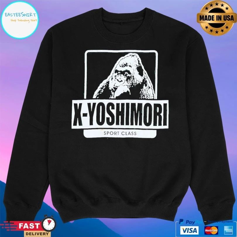 X-Yoshimori Sport Class Vintage T-shirt