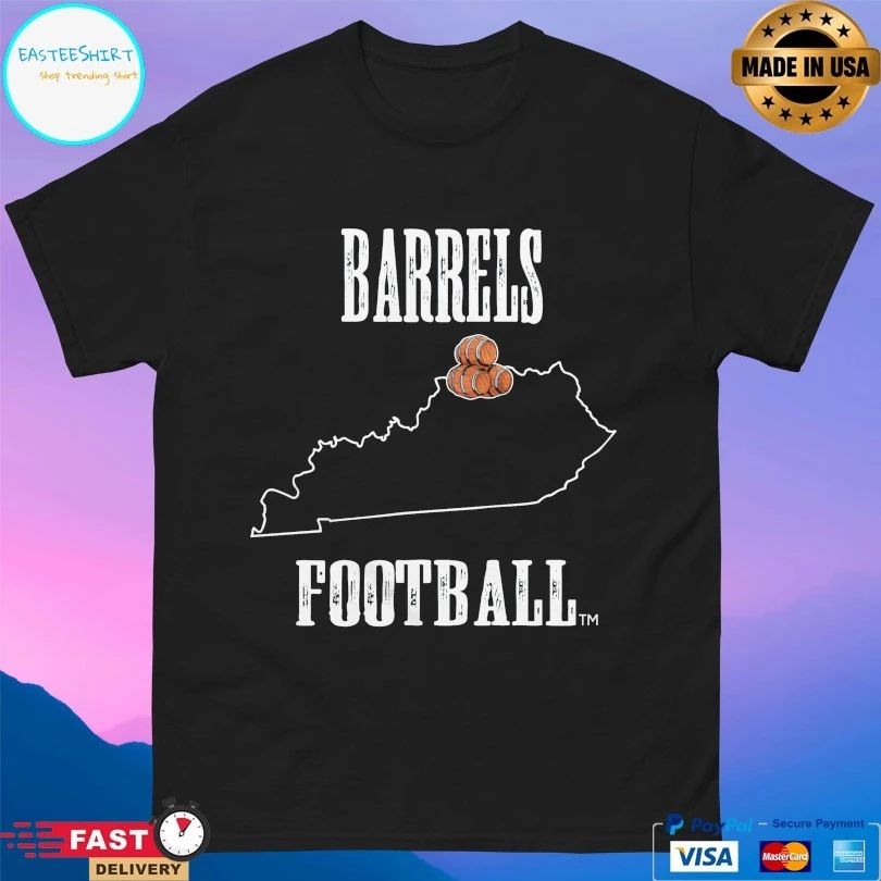 Kentucky Barrels State Football 2026 T-shirts