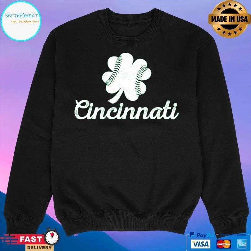 Cincinnati Shamrock Baseball T-shirts