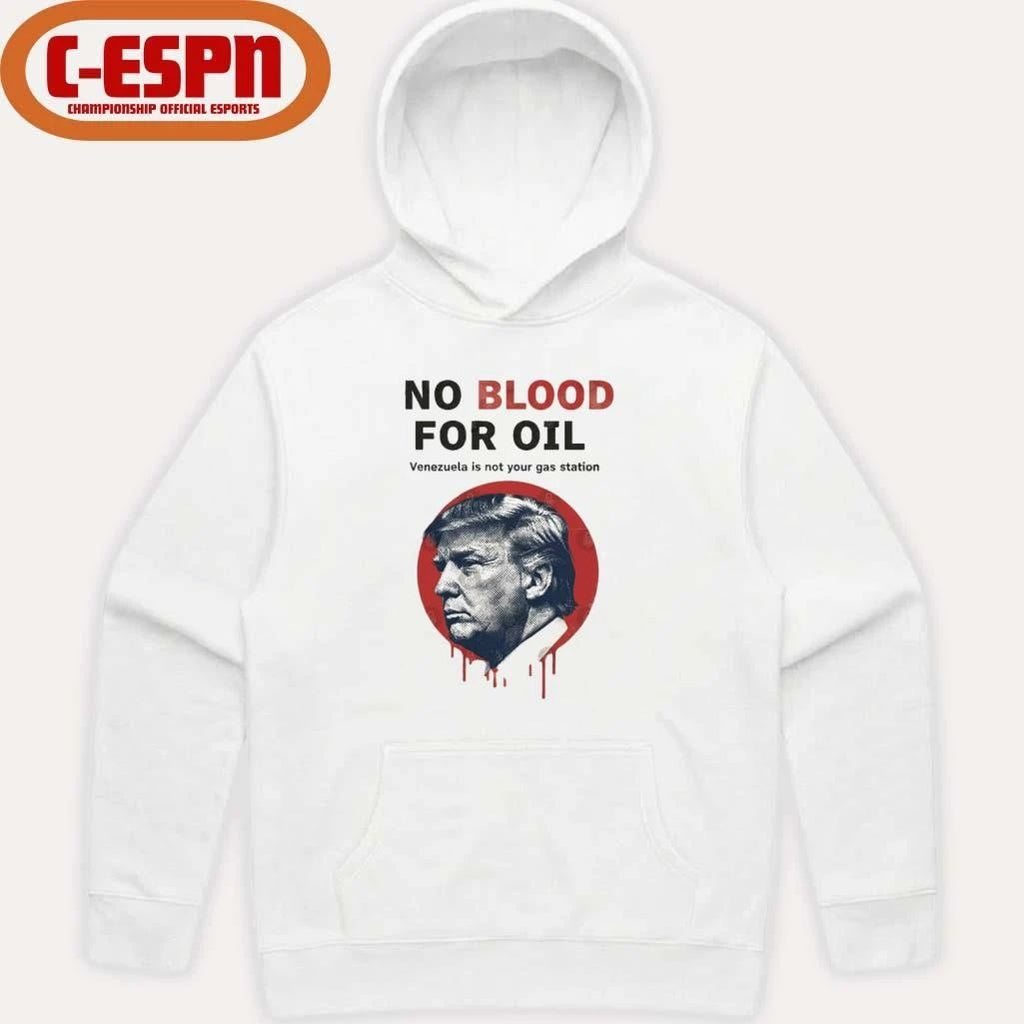 Donald Trump No Blood For Oil T-Shirt