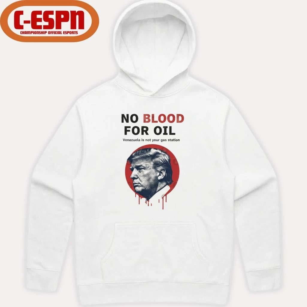 Donald Trump No Blood For Oil T-Shirt