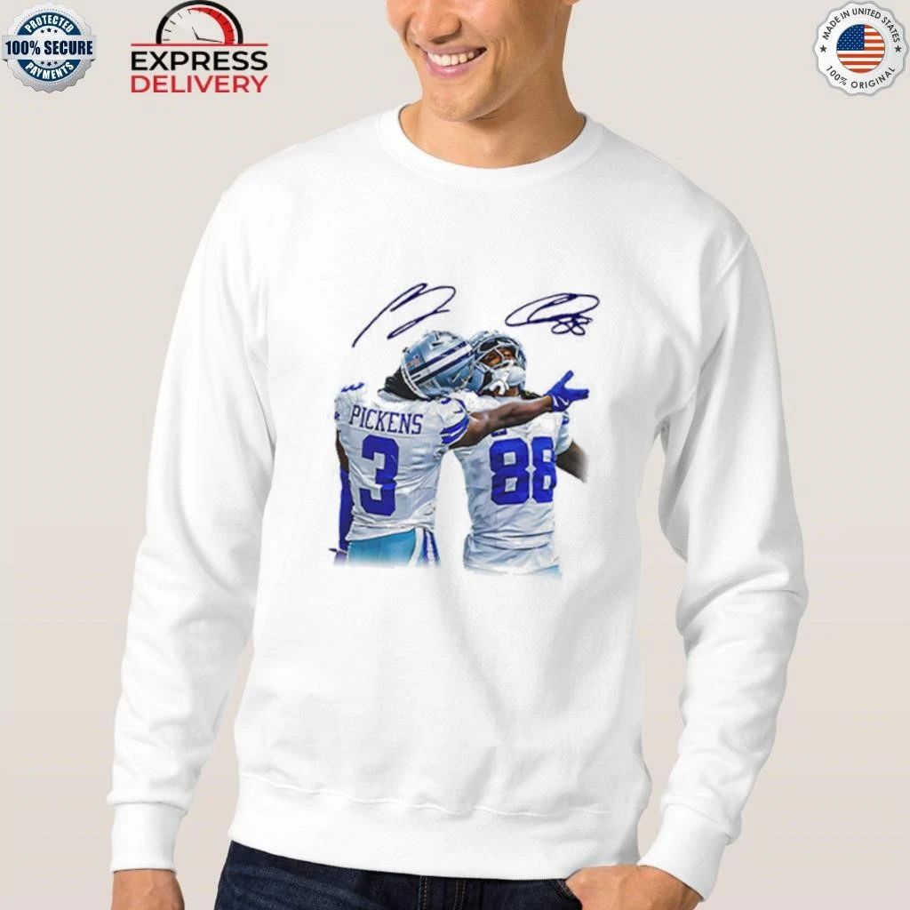 CeeDee Lamb And George Pickens Dallas Cowboys We Dem Boyz Shirt