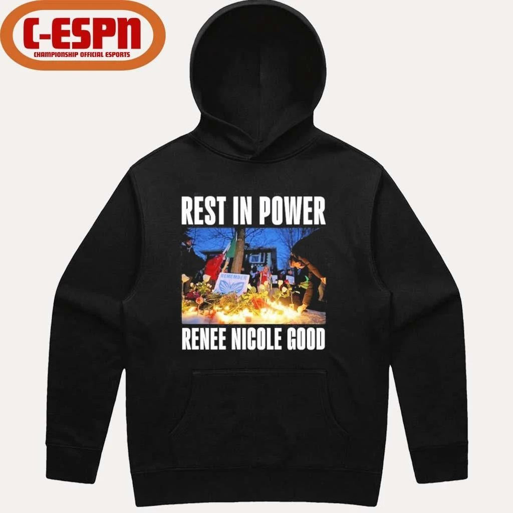 Rest In Power Renee Nicole Good Minneapolis Protest Shirt