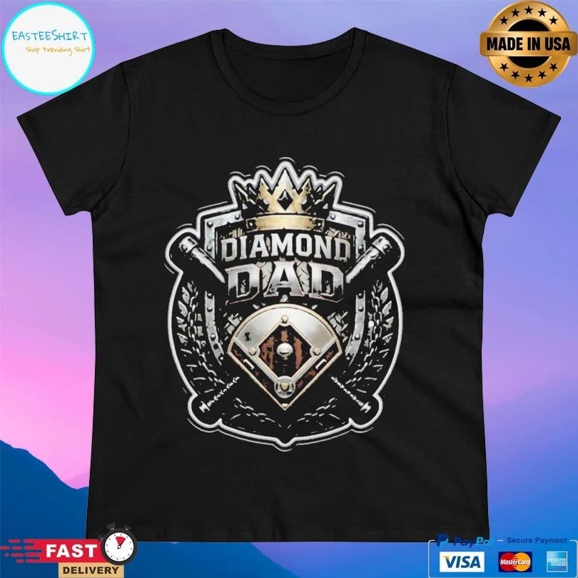 Diamond Dad King Logo T-shirt